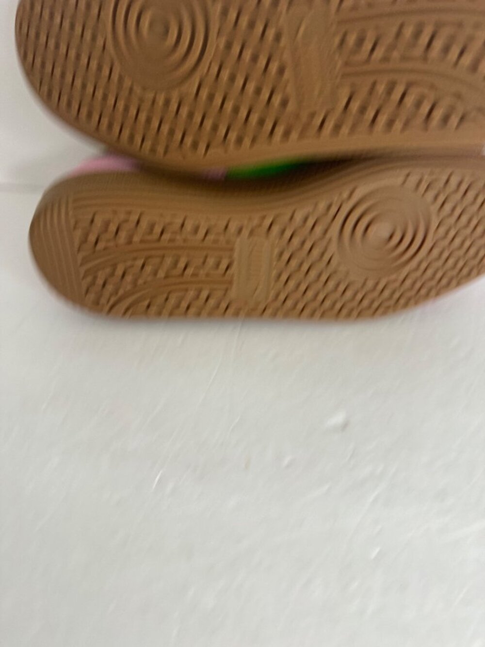 NIB Puma Palermo Special Pink Delight Puma Green-Gum EU 39 US 8.5 Suede - Picture 8 of 8